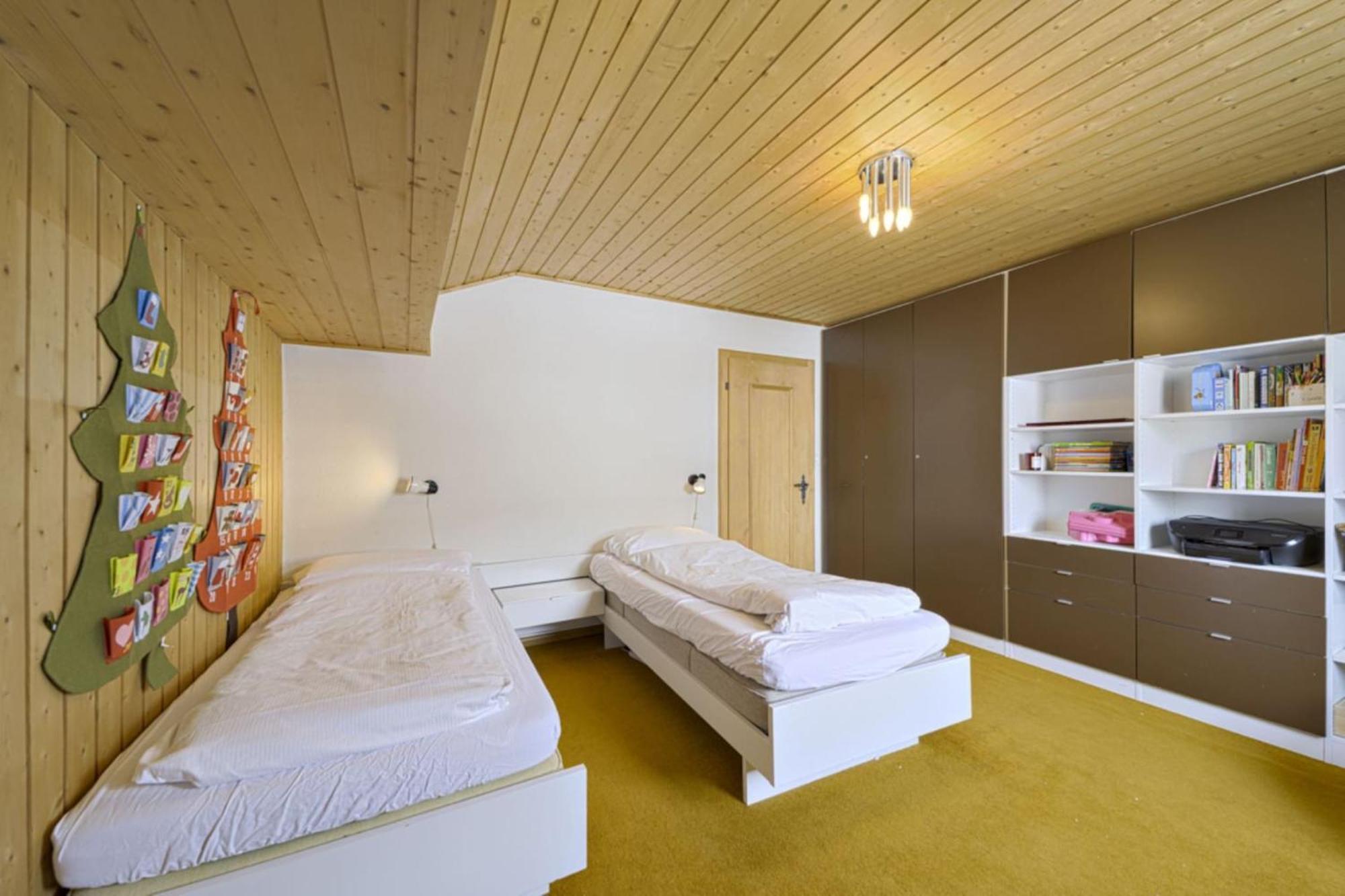 Chesa Clus - Zuoz Apartment Ngoại thất bức ảnh