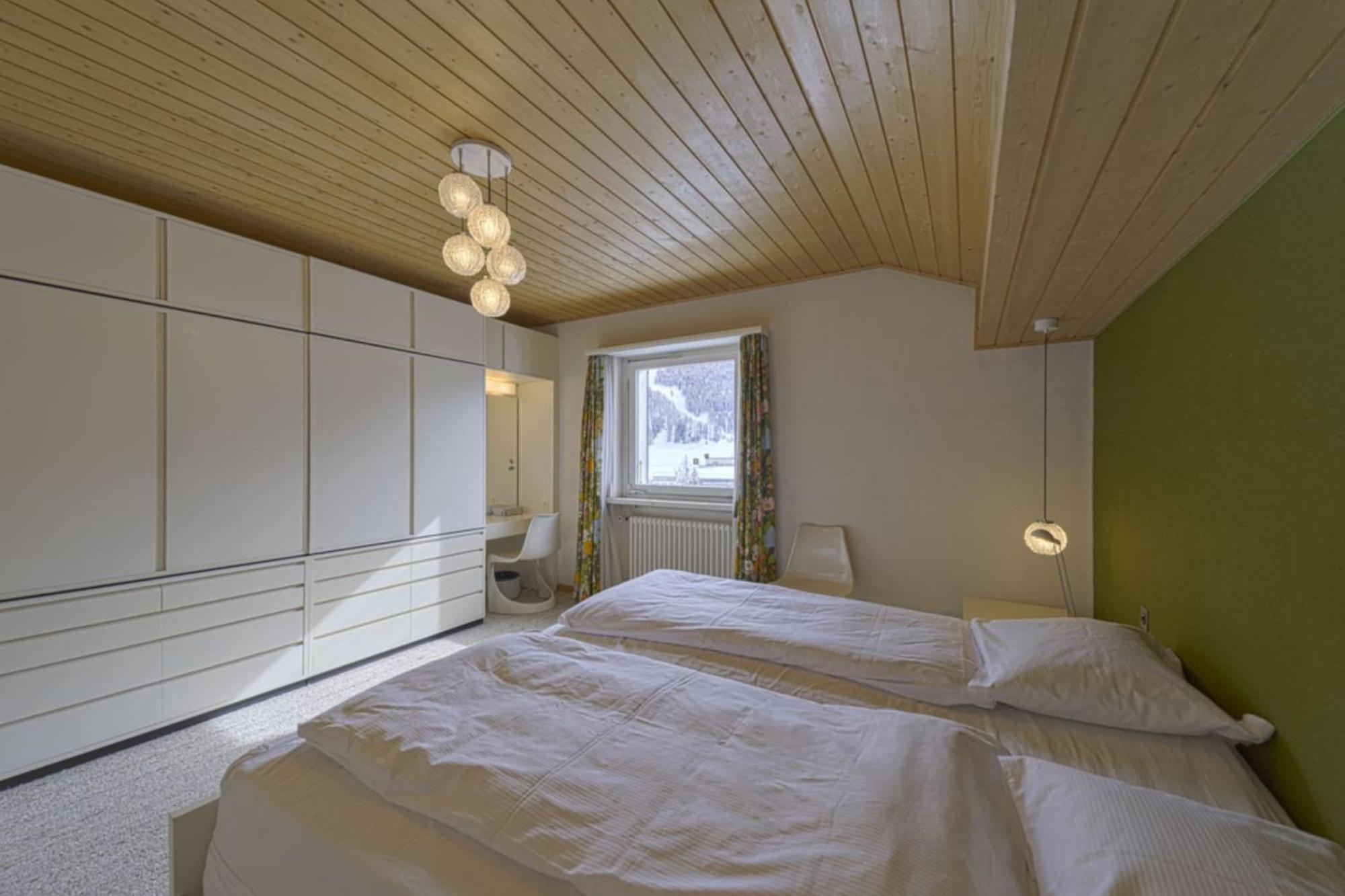 Chesa Clus - Zuoz Apartment Ngoại thất bức ảnh
