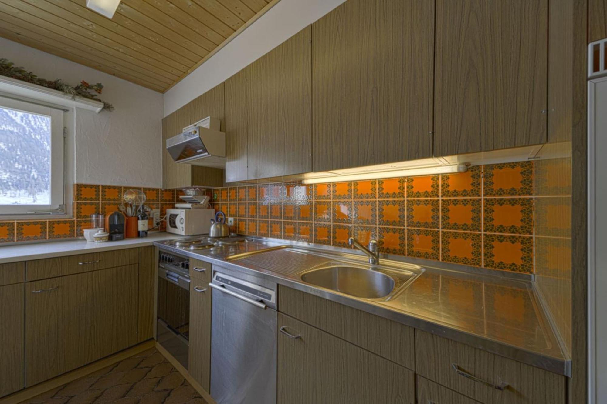 Chesa Clus - Zuoz Apartment Ngoại thất bức ảnh